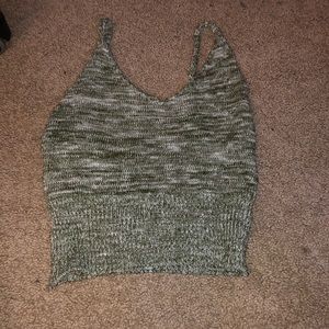 Cropped tank